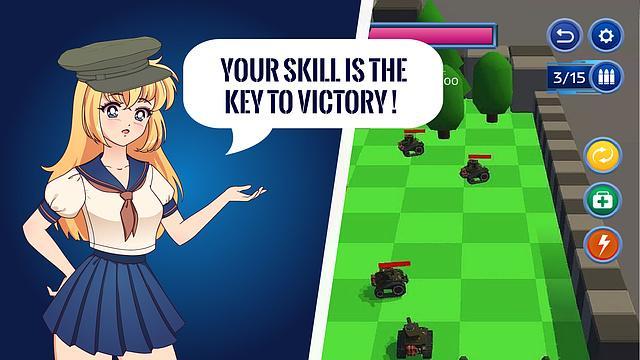 Tank Battles: Combat Tyans screenshot image 3_Popularmodapk.com