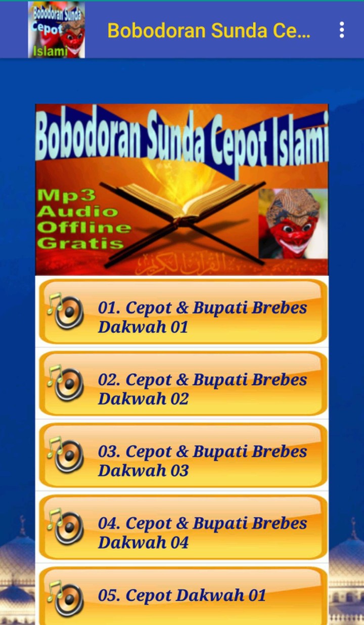 Bobodoran Sunda Cepot Islami screenshot image 6_Popularmodapk.com