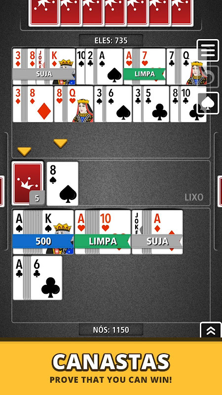 Buraco Jogatina: Card Games screenshot image 29_Popularmodapk.com