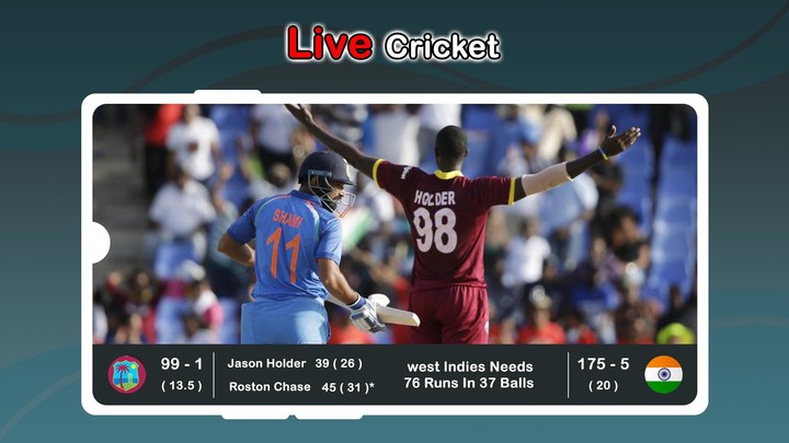 Live Cricket TV screenshot image 1_Popularmodapk.com