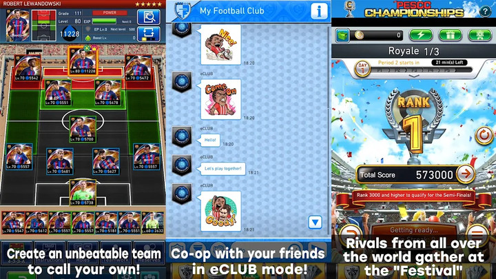 eFootball™  CHAMPION SQUADS<span>(mod)</span> screenshot image 3_Popularmodapk.com