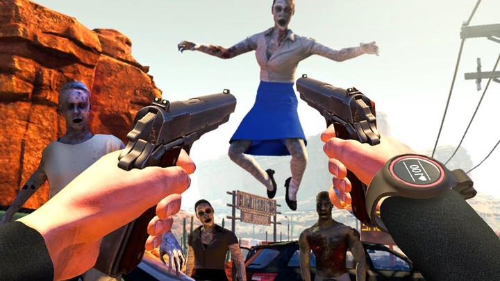 Zombie Survival Shooter Games screenshot image 8_Popularmodapk.com