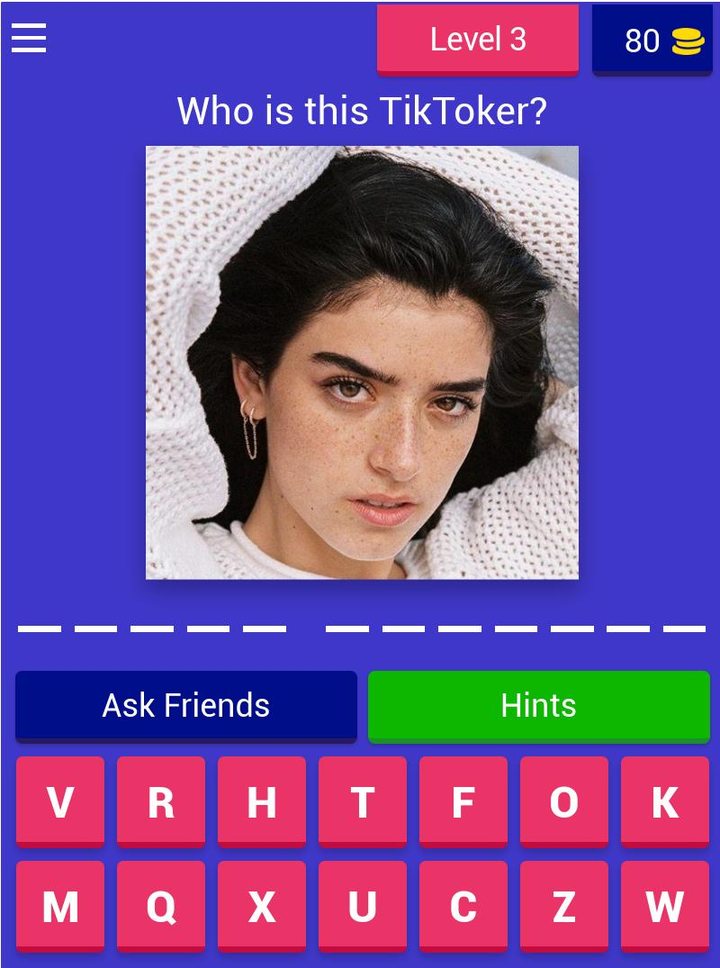 Guess The Tiktoker 2021 screenshot image 10_Popularmodapk.com