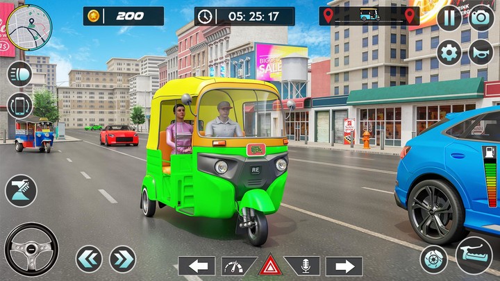 Tuk Tuk Rickshaw Games 2023 screenshot image 5_Popularmodapk.com