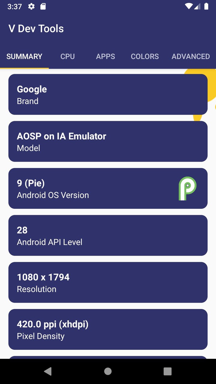 Device Info V screenshot image 13_Popularmodapk.com