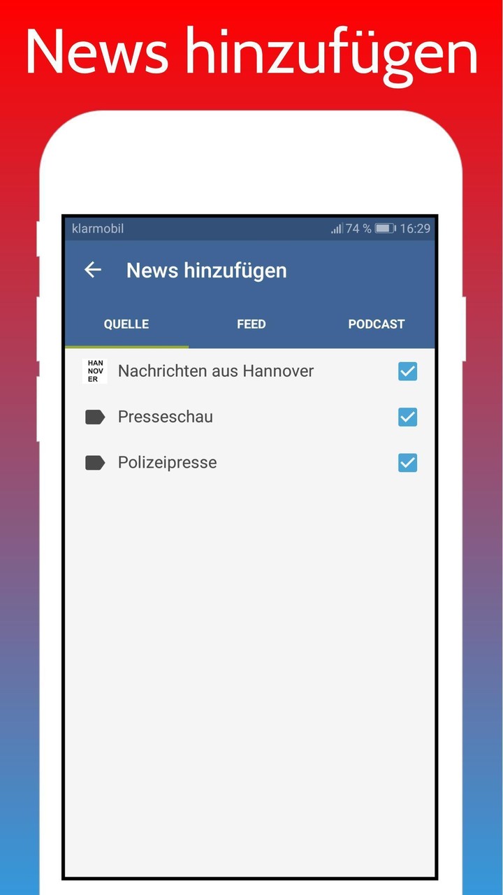 Hannover Zeitungen screenshot image 12_Popularmodapk.com