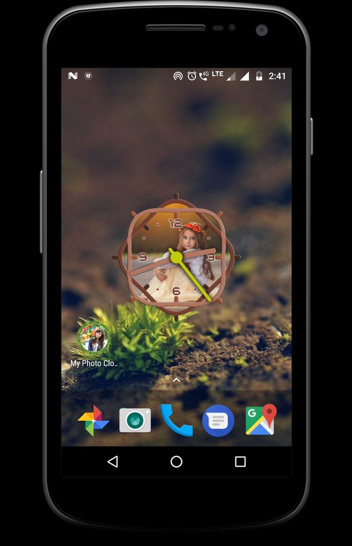 My Photo Clock Live Wallpaper screenshot image 8_Popularmodapk.com