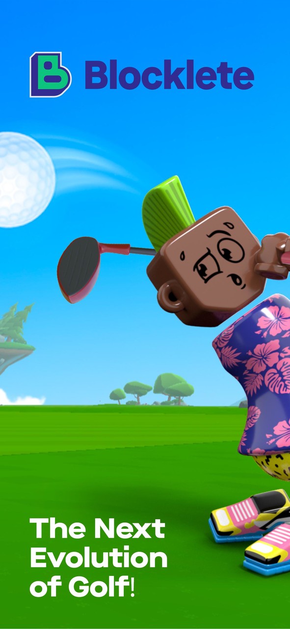 Blocklete Golf screenshot image 1_Popularmodapk.com