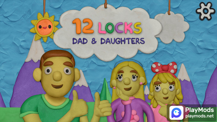 12 Locks Dad and daughters<span>(no ads)</span> screenshot image 1_Popularmodapk.com