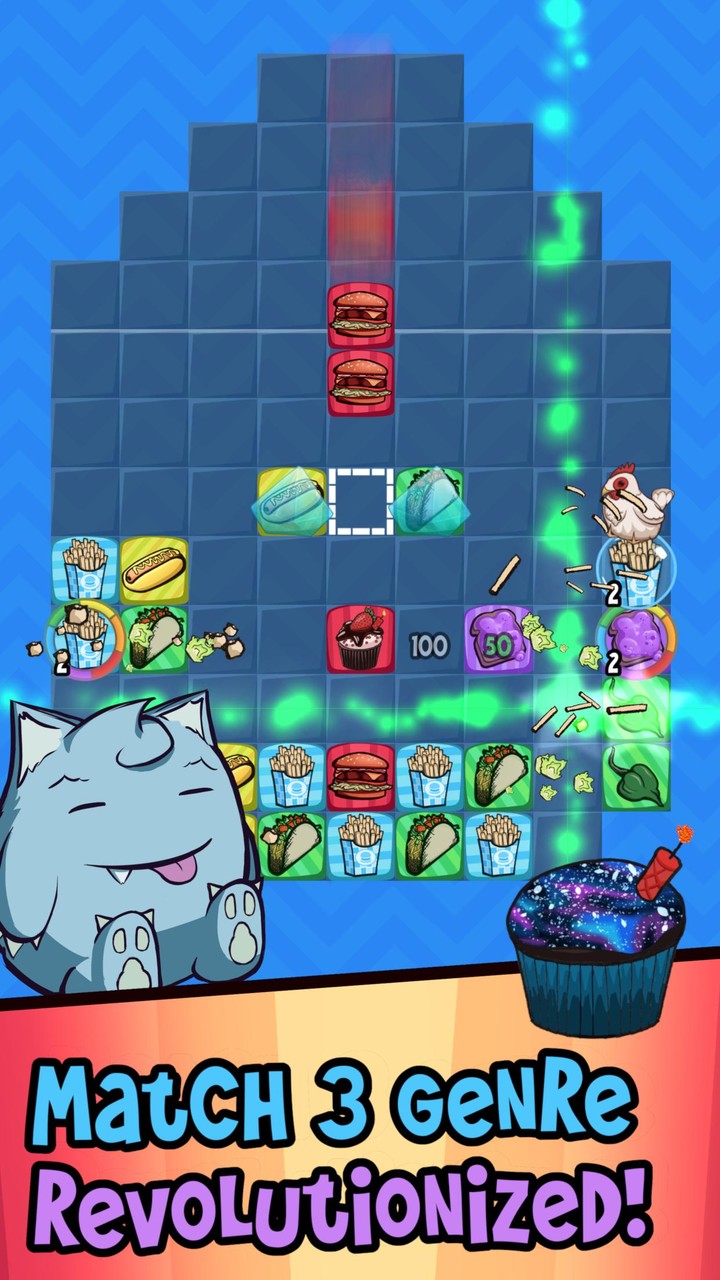 Munchie Match screenshot image 8_Popularmodapk.com