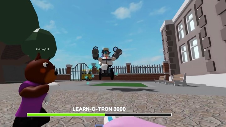 School Obby Teacher Escape Mod screenshot image 8_Popularmodapk.com