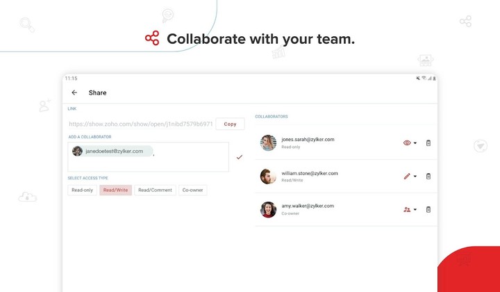Zoho Show: Presentation Maker screenshot image 2_Popularmodapk.com
