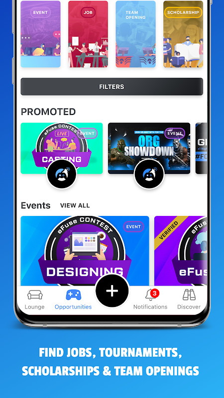 eFuse: Connect With Gamers screenshot image 3_Popularmodapk.com