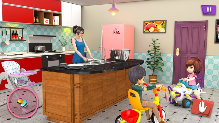 Pregnant Mother Life Simulator screenshot image 5_Popularmodapk.com