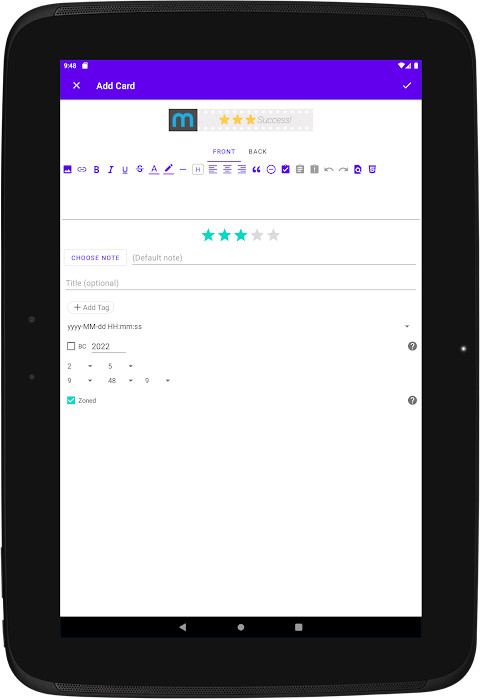 Squid Game Flashcard Maker screenshot image 15_Popularmodapk.com