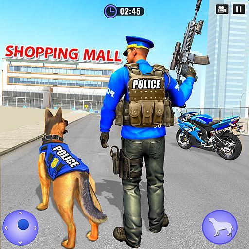 US Police Dog Mall Crime Chase screenshot image 4_Popularmodapk.com