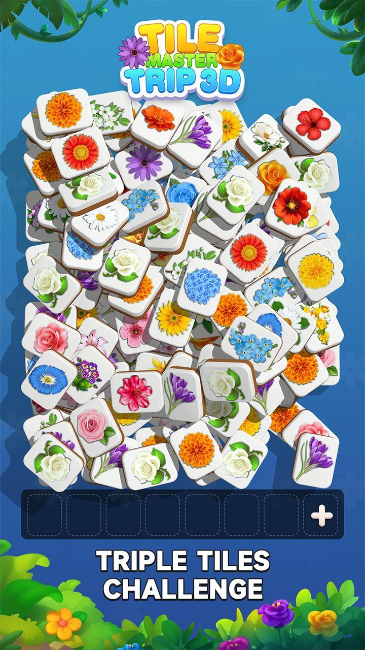 Tile Master Trip 3D screenshot image 2_Popularmodapk.com