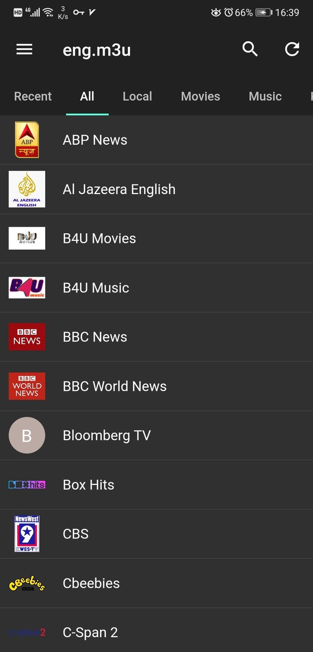 IPTV Player screenshot image 9_Popularmodapk.com