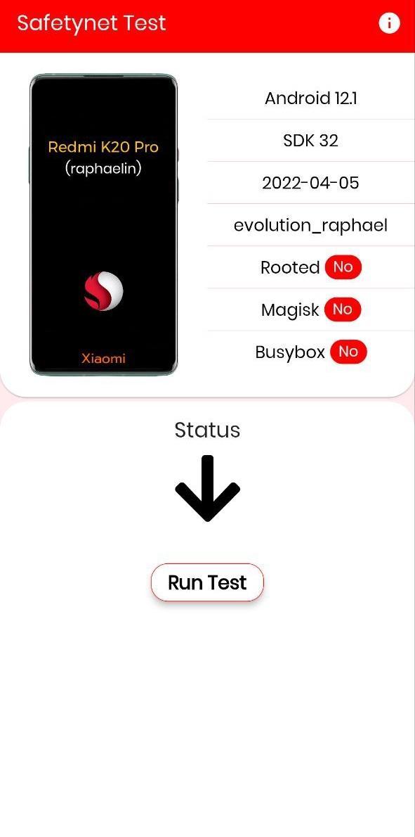 Safetynet Test 2022 screenshot image 1_Popularmodapk.com