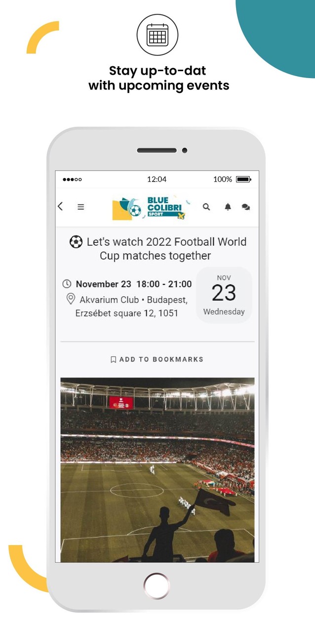 Blue Colibri Sport screenshot image 7_Popularmodapk.com