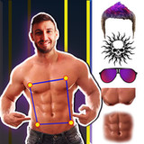 Man Abs Maker - Six Pack Photo Editor1.4_Popularmodapk.com