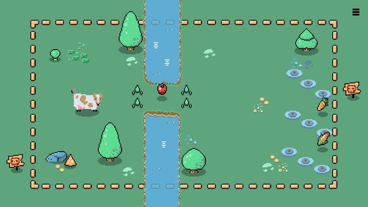 Super Cow - Escape the Farm screenshot image 3_Popularmodapk.com