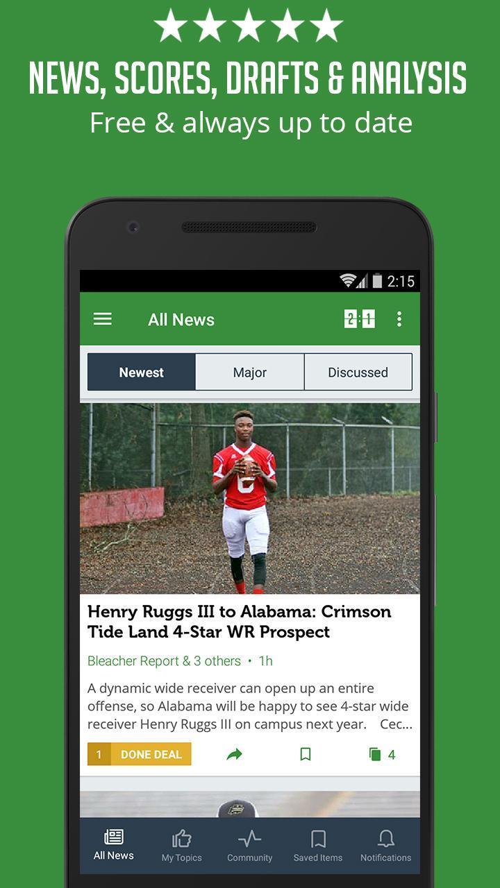 College Football News & Scores screenshot image 1_Popularmodapk.com