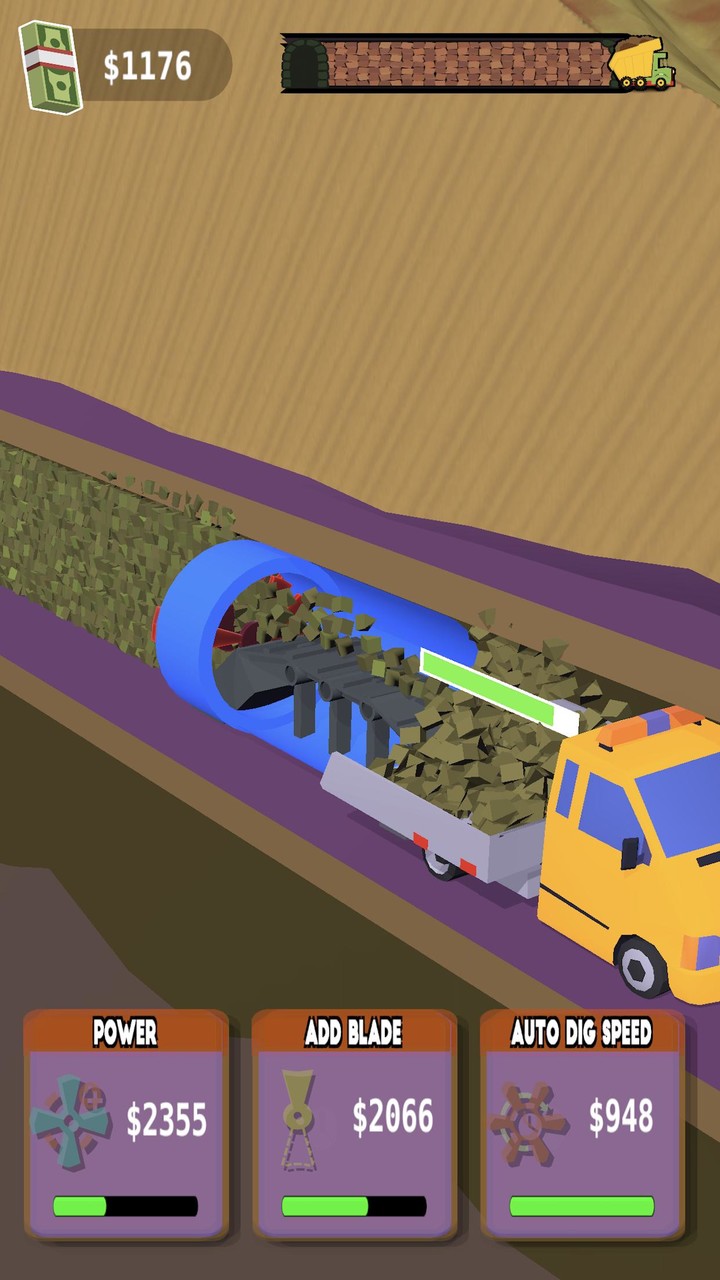 Tunnel Digger screenshot image 4_Popularmodapk.com