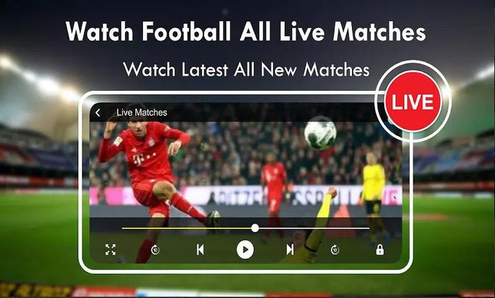 Live Football TV screenshot image 1_Popularmodapk.com