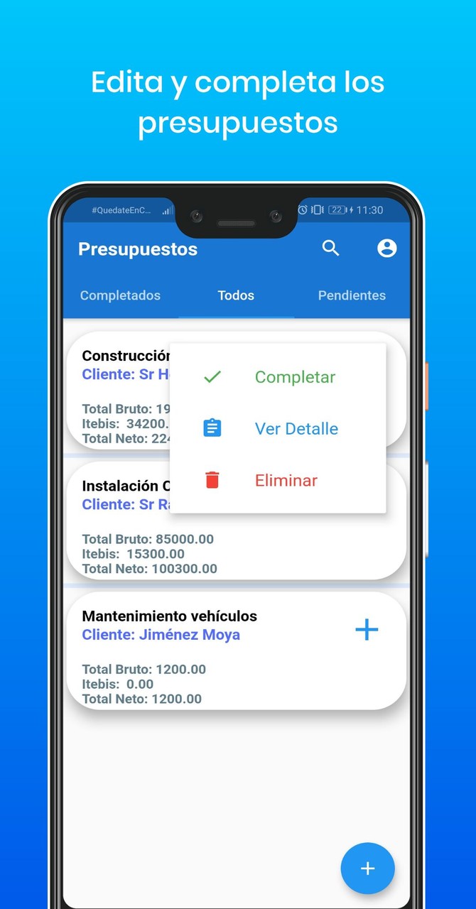 Budget Template for clients screenshot image 8_Popularmodapk.com