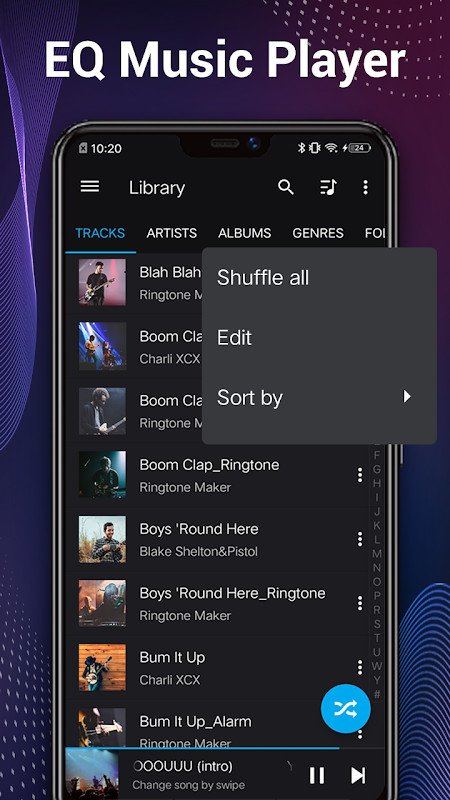 Music Player - Audio Player screenshot image 4_Popularmodapk.com