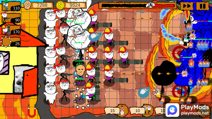 Meme vs Rage<span>(No Ads)</span> screenshot image 5_Popularmodapk.com