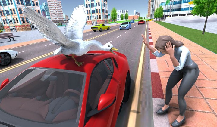 Angry Goose Simulator: Rampage screenshot image 4_Popularmodapk.com