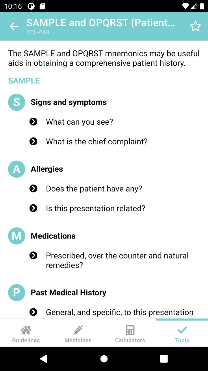 SAAS Clinical App screenshot image 5_Popularmodapk.com