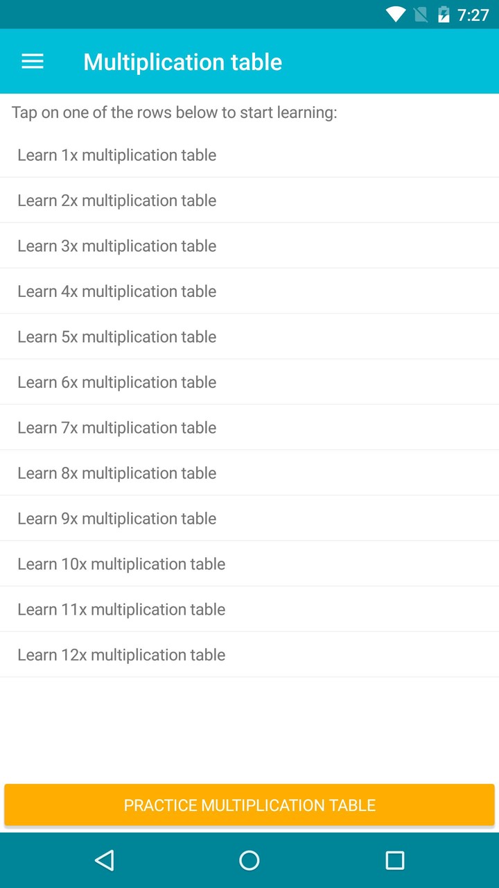 Multiplication Table screenshot image 8_Popularmodapk.com