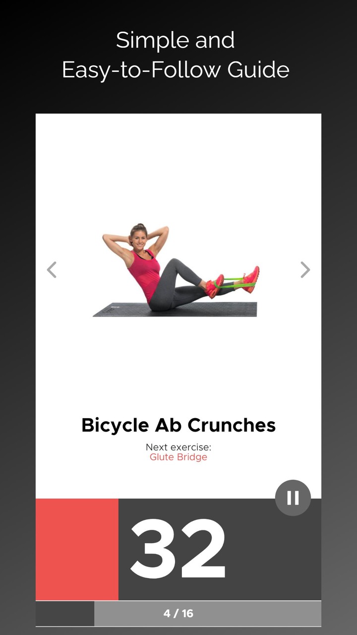 Resistance Band Workout Plan screenshot image 8_Popularmodapk.com