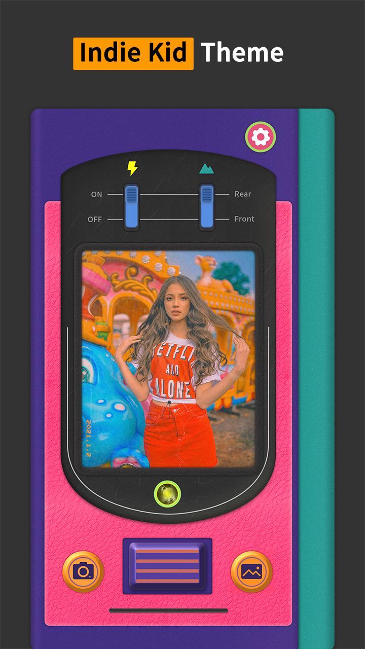 Disposable Camera - OldRoll screenshot image 6_Popularmodapk.com