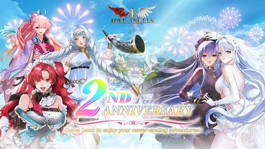 Idle Angels<span>(Mod Menu)</span> screenshot image 5_Popularmodapk.com