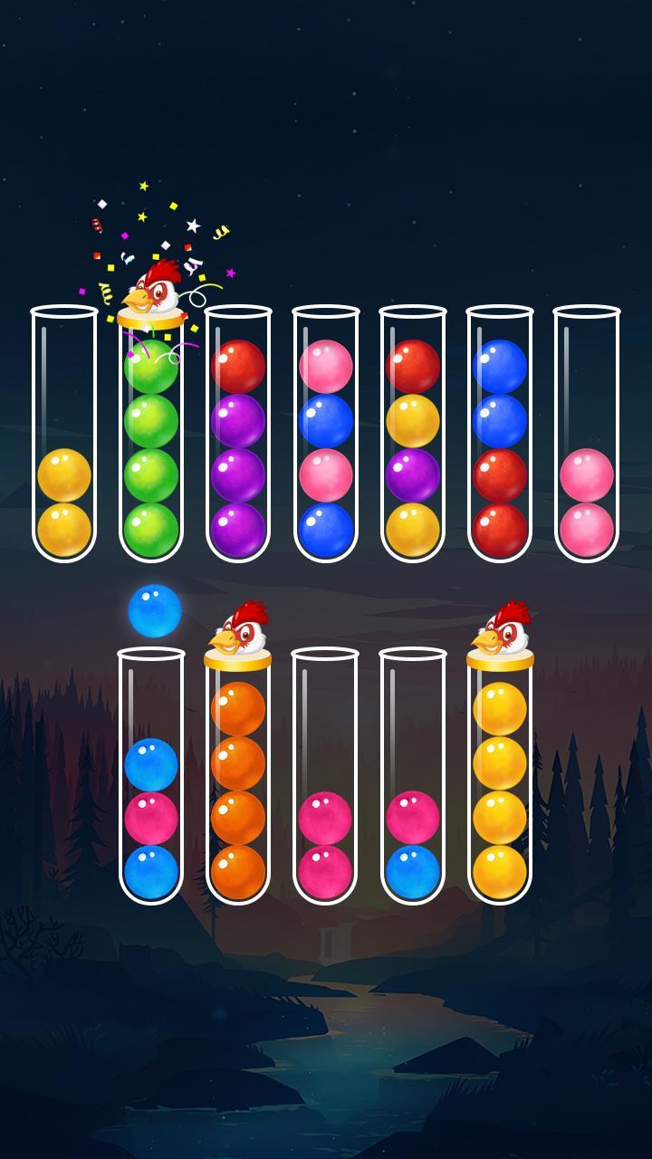 Color Ball Sort: Puzzle Game screenshot image 1_Popularmodapk.com