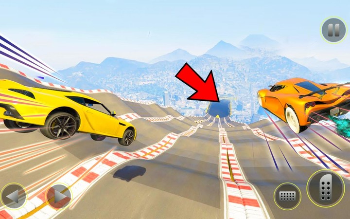 Ramp Car Jump  Stunts screenshot image 2_Popularmodapk.com