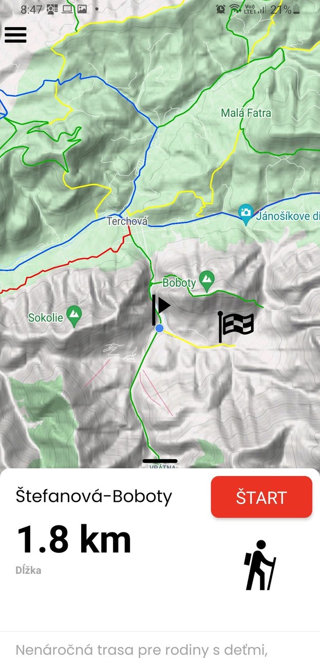 Trasy Malá Fatra screenshot image 2_Popularmodapk.com