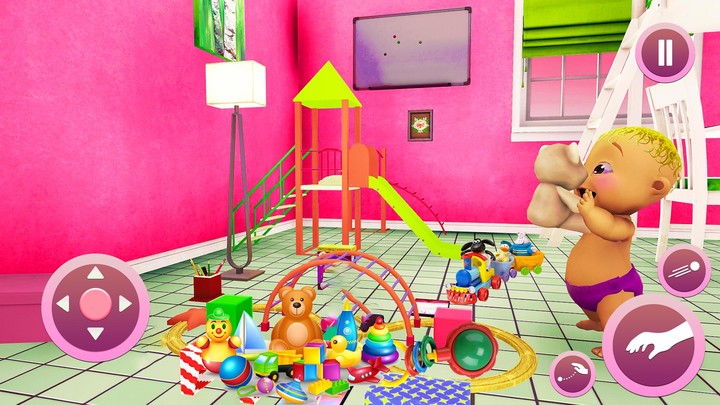 Mother Simulator: Family Care screenshot image 3_Popularmodapk.com