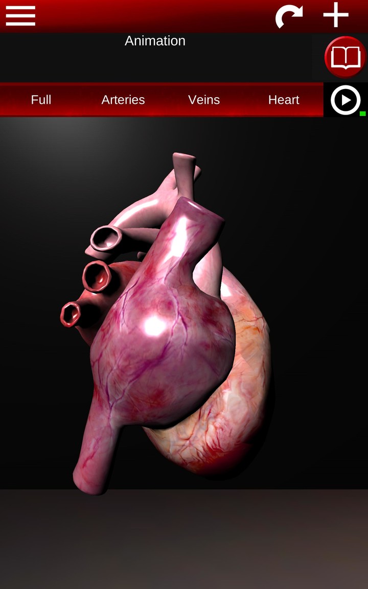 Circulatory System 3D Anatomy screenshot image 18_Popularmodapk.com