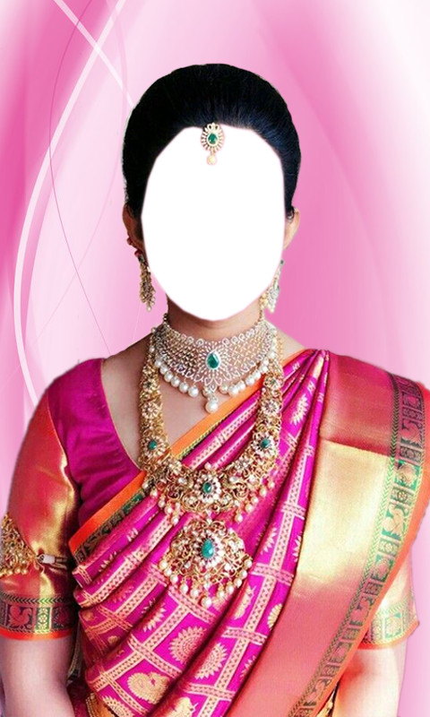 Women Bridal Saree PhotoEditor screenshot image 10_Popularmodapk.com