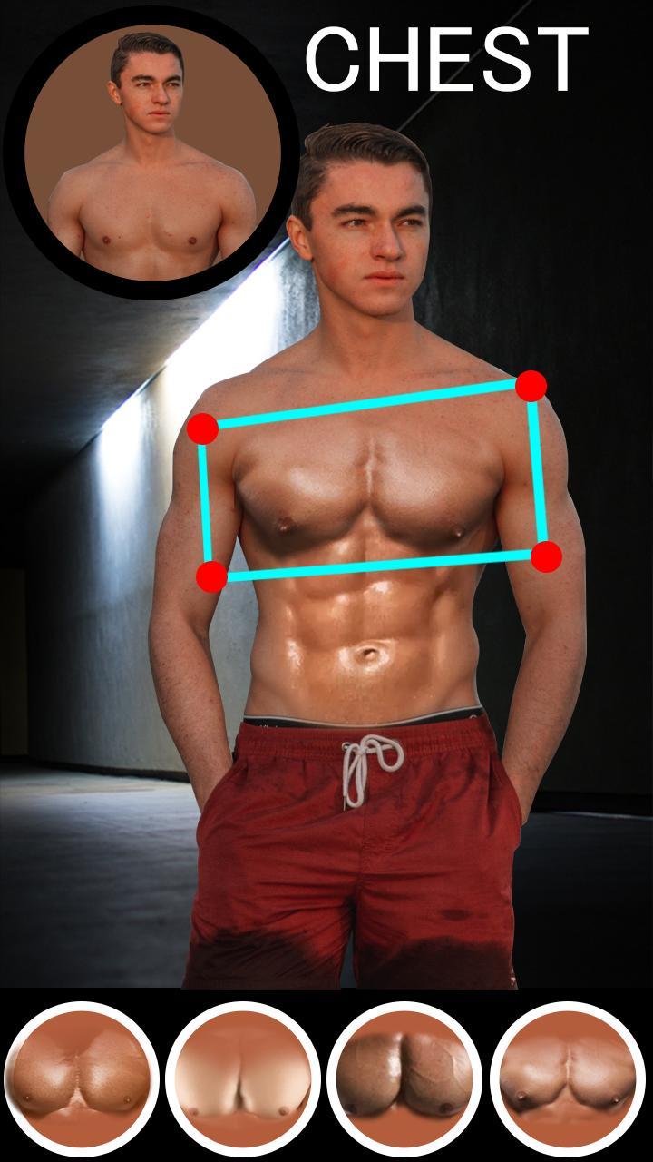 Man Abs Maker - Six Pack Photo Editor screenshot image 3_Popularmodapk.com