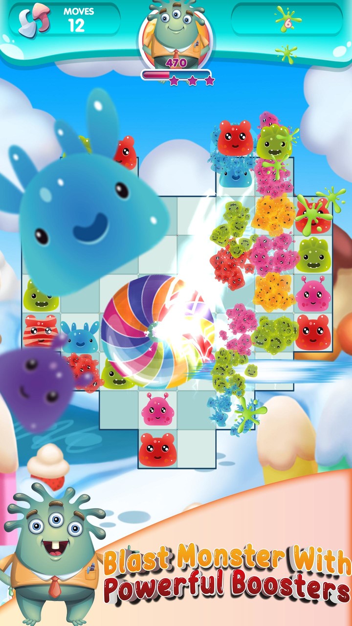 Monster Crush Mania screenshot image 4_Popularmodapk.com