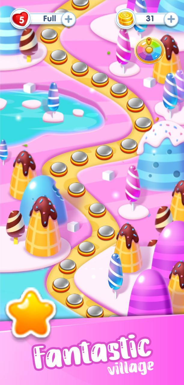 Candy Bar - Candy Fruit 2023 screenshot image 9_Popularmodapk.com