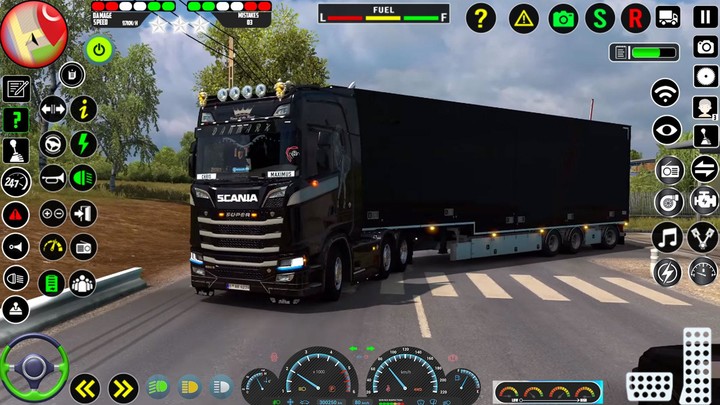 Euro Truck Simulator : Extreme screenshot image 2_Popularmodapk.com