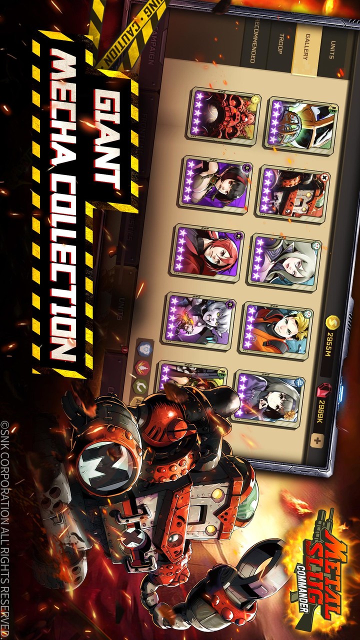 Metal Slug : Commander screenshot image 15_Popularmodapk.com