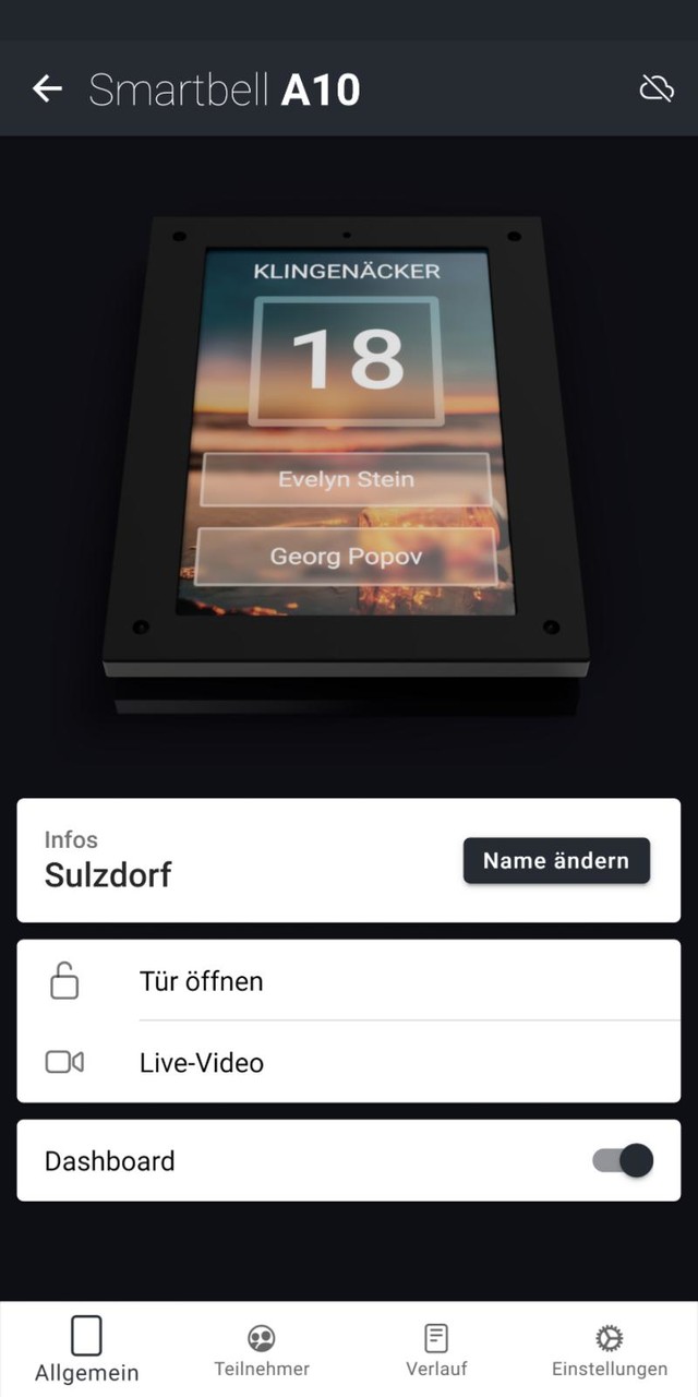 Smartbell A10 screenshot image 1_Popularmodapk.com